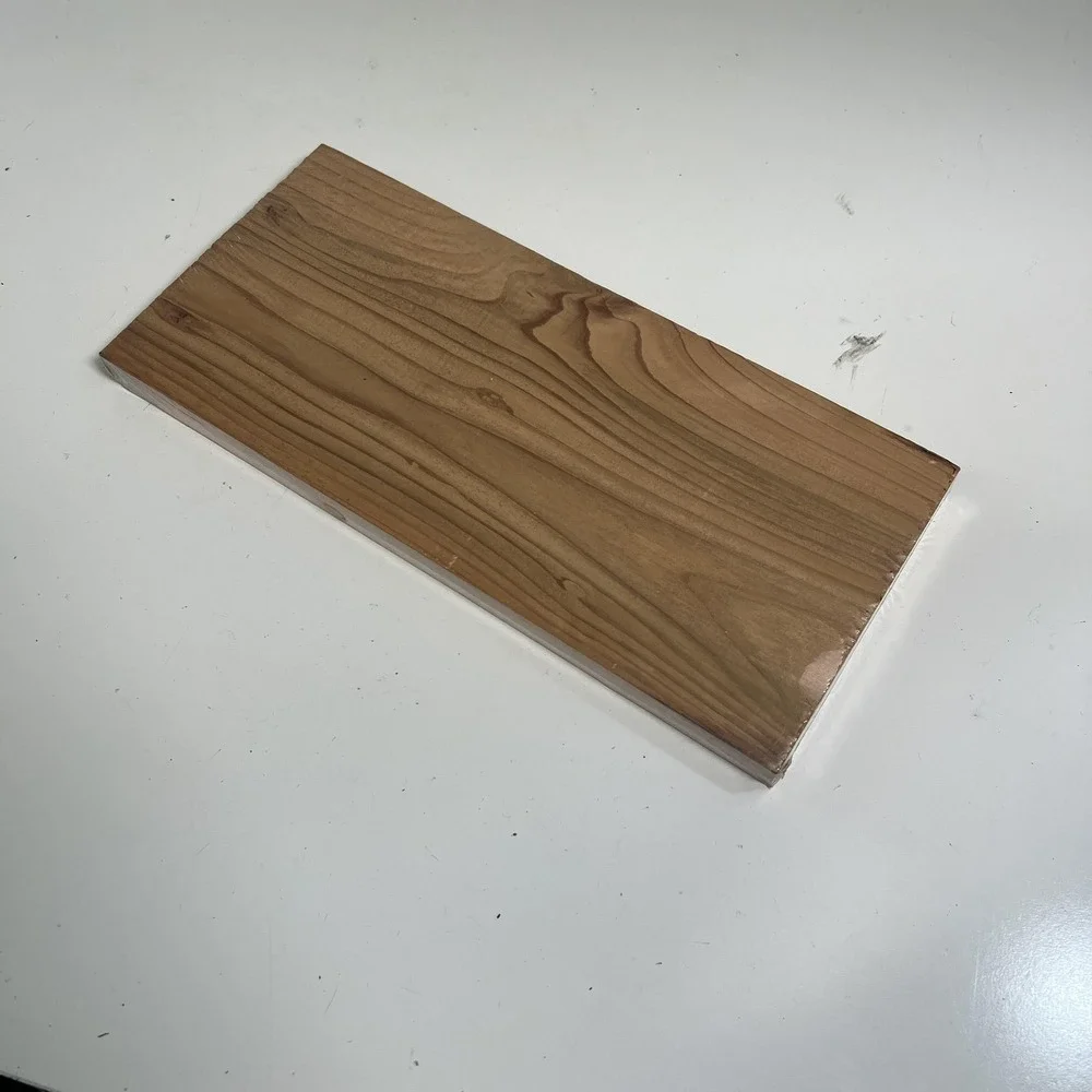 All Northwest Cedar Wood Grilling Plank Brown BBQ Smoking Board Outdoor USA